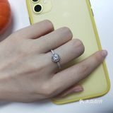💍钻戒定制。给你不一样的爱❤