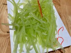 凉拌爽口莴笋丝-嘉和一品粥(方庄店)