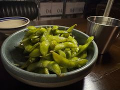 盐煮毛豆-埋位小酒馆(东城店)
