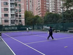 -快网网球俱乐部(长宁区金桥花园球场)