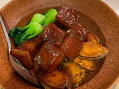 黑松露鲍鱼红烧肉-RIVIERA 松鹤楼(外滩店)