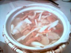 鸡汁菌菇煲-阿英煲(凉城路店)