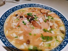 菇菌浓汤肉碎泡饭-半秋山西餐厅(巴南万达广场店)