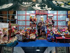 -席娜卡琳火车铁道夜市