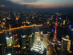 -上海环球金融中心云端足球盛典