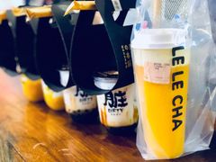 -LELECHA乐乐茶(上海五角场万达广场店)