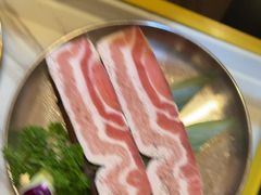 -明洞阿姨·韩式酱蟹烤肉·创意料理(方庄店)