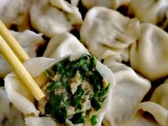 猪肉韭菜饺子-大眼锅贴饺子(河西店)