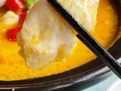 招牌百香果酸辣鱼-尽善百年古院餐厅(王家老宅店)