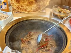 -锅当当铁锅炖烀饼王(长泰广场店)