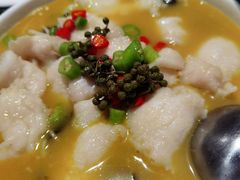 椒麻鱼片-京尊烤鸭店JINGZUN(春秀路店)