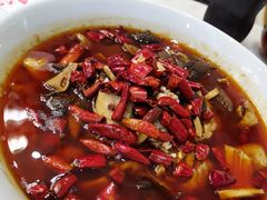 风味毛血旺-大鸭梨烤鸭店(花园村店)