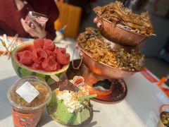 -锅立方•炭火蛙锅(六合万达广场店)