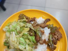 -北京外国语大学东院食堂