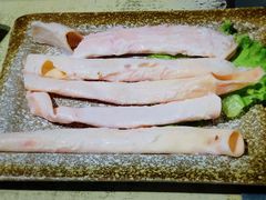 猪心管-大油嘴碳烤油边