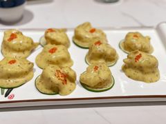 柠檬奶香芥味虾-梅飞酒家(名辉豪庭店)