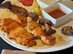 艾菲斯烤肉拼盘-Efes Turkish & Mediterranean Cuisine 艾菲斯餐厅(陆家嘴店)