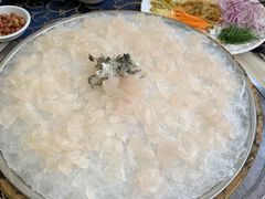 传统海鲩鱼生-祈胜邨•顺德鱼生•顺德菜(容桂店)
