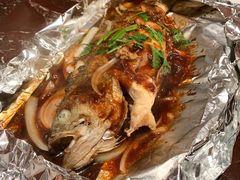香烤鲈鱼-新白鹿餐厅(西湖银泰店)