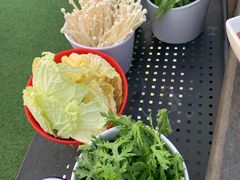 大白菜-北门涮肉·炭火铜锅涮肉(什刹海店)