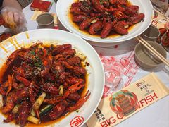-肥肥虾庄·金牌油焖大虾(汉口城市广场店)