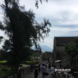 青石板路也感觉古色古香 连路牌都做得精致有心
