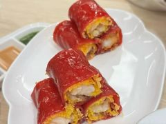 蔡澜鲜虾红米肠-蔡澜点心·粤菜(新街口IFCX店)