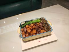 鲍鱼汁薯仔牛肉烩饭-杯子红牛排(创意产业园店)
