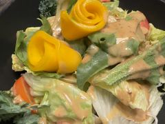 芥子酱鲜果蔬色拉-蟹榭·本帮江浙菜·蟹宴(大宁久光商场店)