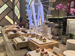 -前海华侨城JW万豪酒店·都会尚膳自助餐厅·熟成牛排海鲜酒水畅飨