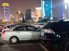 -苏州市运河公园-停车场