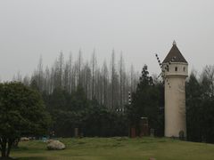 -崇明东平国家森林公园烧烤房车露营地