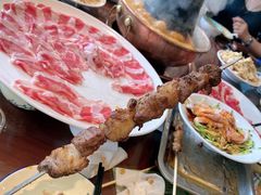 招牌羊肉串-竹叶涮肉坊(总店)