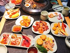 -九寸钉自助·炭火烤肉烧烤(欧乐时尚广场店)