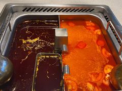 牛油麻辣锅底-海底捞火锅(吴中路店)