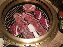 和牛M9西冷牛排-额尔敦牛厨师铜板烧