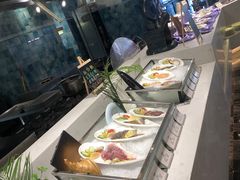 自助取餐区-红莲中餐厅(日航饭店)