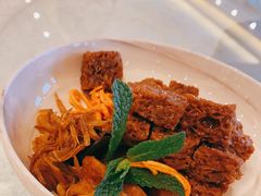 四喜烤麸-上海和平饭店龙凤厅 Dragon Phoenix