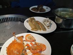 -欢乐牧场海鲜烤肉自助(牡丹园店)