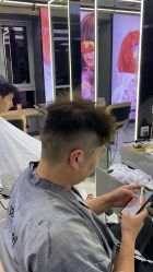 -藤野造型烫发染发