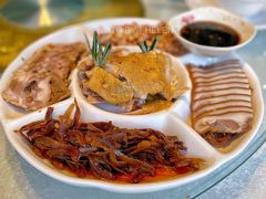 卤水拼盘-大碗居·烤鸭·鱼头泡饼(天坛东门店)