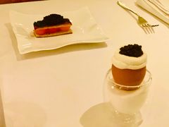 鸡蛋鱼子酱-Jean Georges