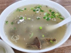 牛杂汤-草桥清真牛肉锅贴扁食店