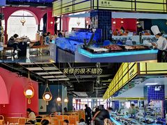 -星海汇海鲜烤肉火锅自助(二七广场百年德化店)