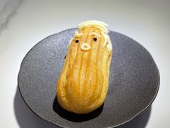 特靠谱拇指泡芙-茶是一枝花泡茶店