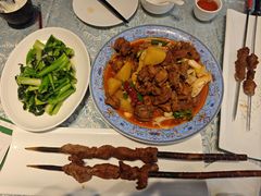 -巴扎美食·新疆菜·西域歌舞表演餐厅(新疆大厦店)