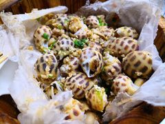 盐焗花螺-蚝得喜海鲜(东城店)