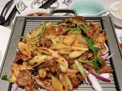 贝勒爷烤羊肉-小河盐帮·私家菜·烤鸭(三元桥·霄云路店)