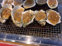 蒜蓉烤生蚝-蚝英雄鲜蚝自助专门店(长楹天街直营店)