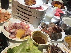 -鼎香缘海鲜自助火锅烤肉(锦辉购物广场店)